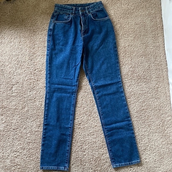 The Ragged Priest Butt Cut Jeans in Indigo - Picture 5 of 9